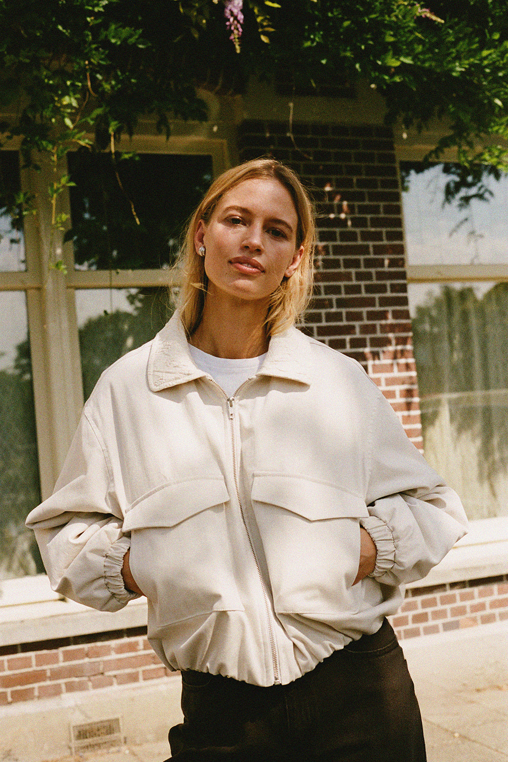 KURTKA DINA BEIGE