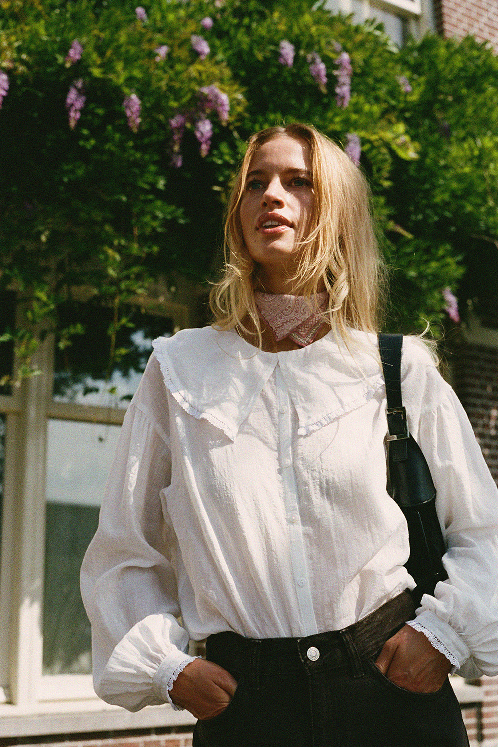CHEMISE FABIA BLANCHE
