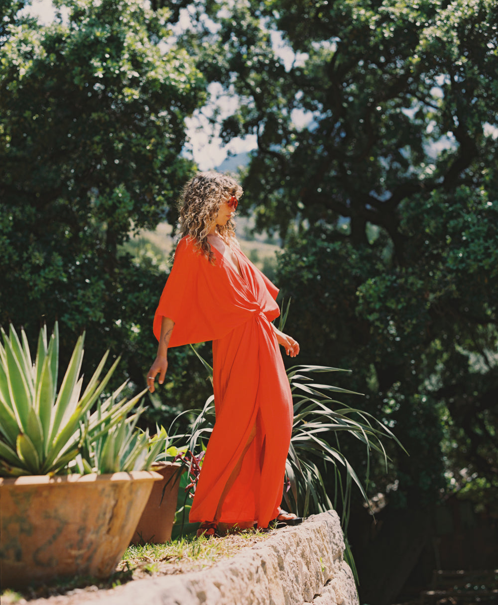 Chili -Kleid