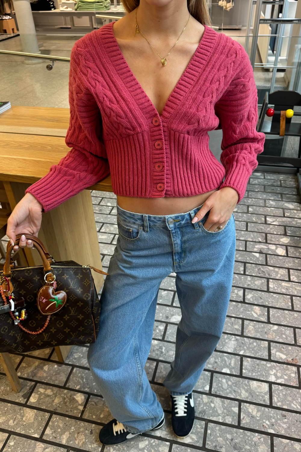 Sierra Wool Cardigan