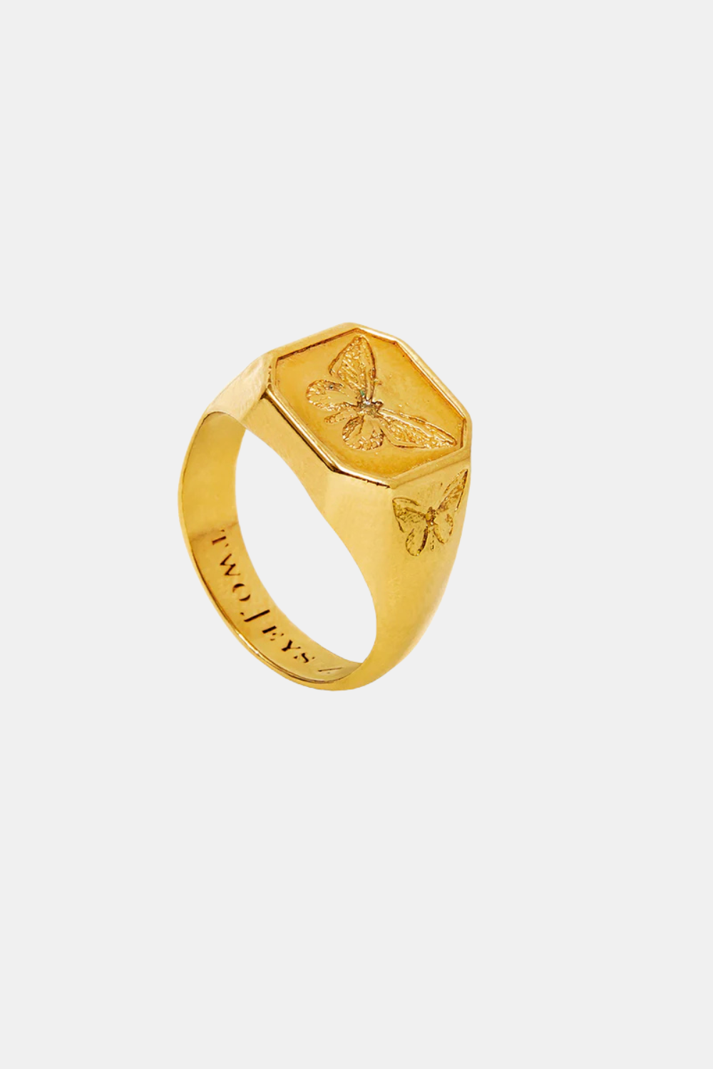 BAGUE EFFET PAPILLON TwoJeys