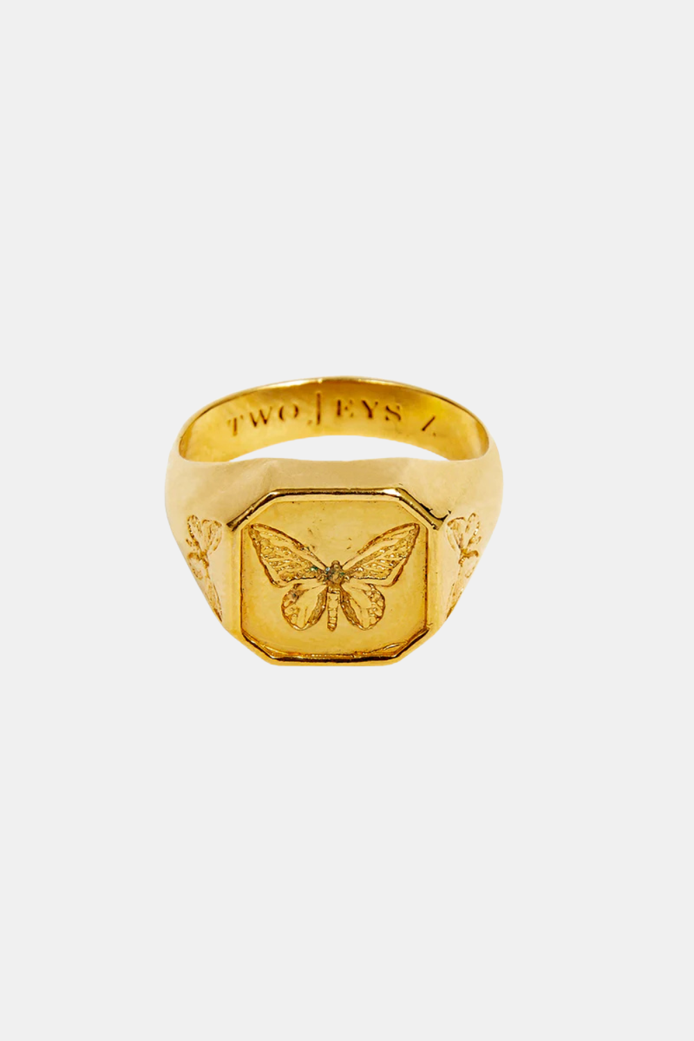 BAGUE EFFET PAPILLON TwoJeys