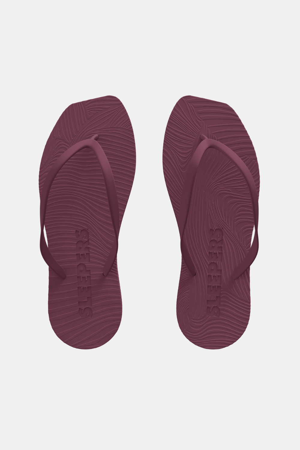 Sleepers Tapered flip flops
