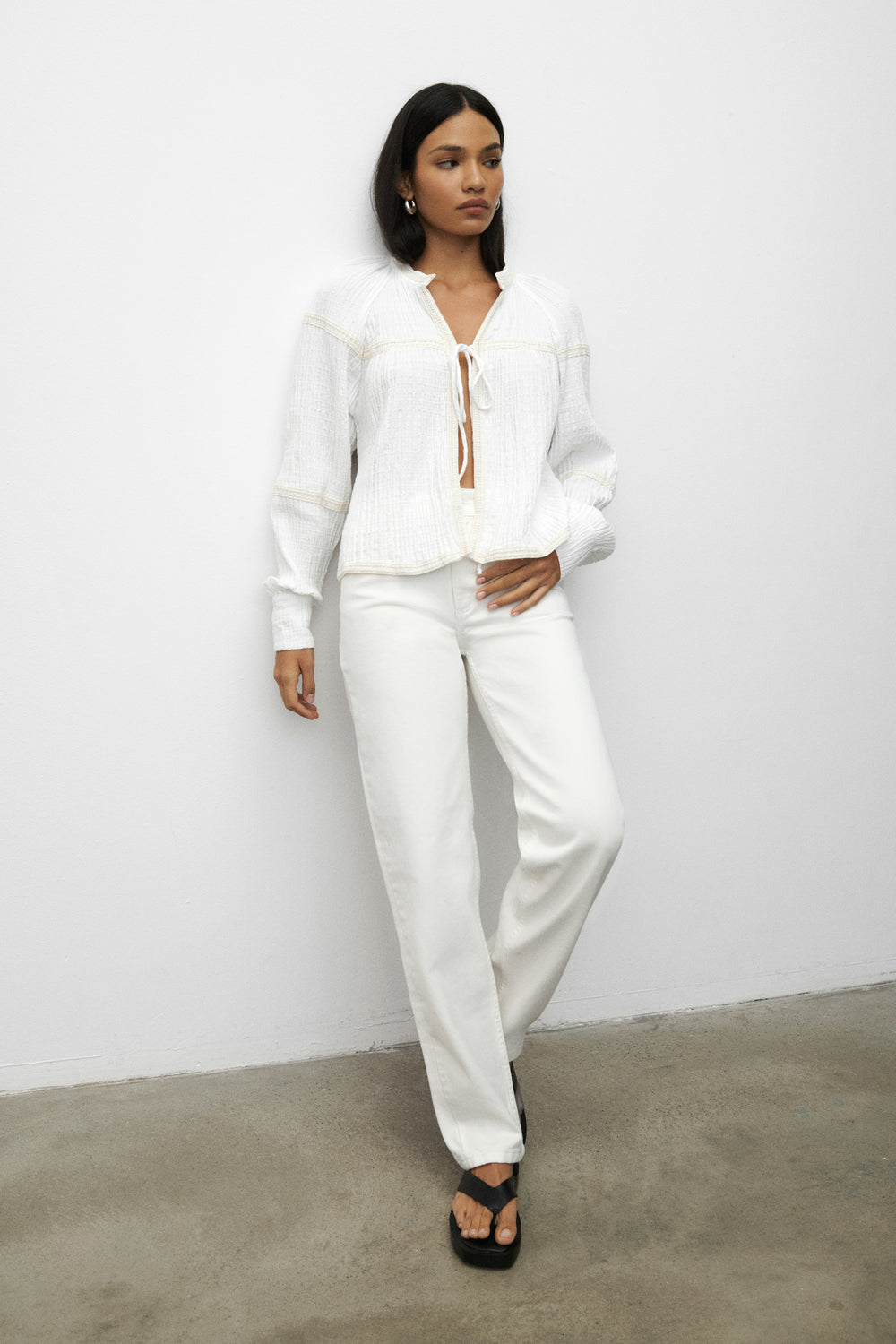JEANSY ROCKIN' OFF WHITE