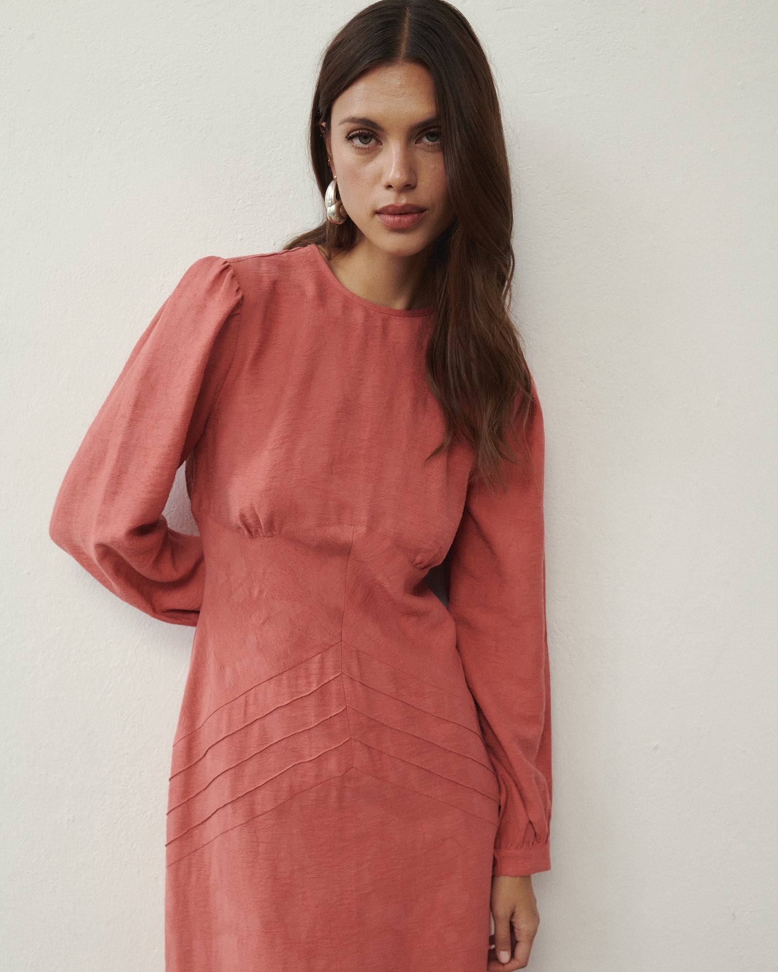 SCORPIO DRESS PINK