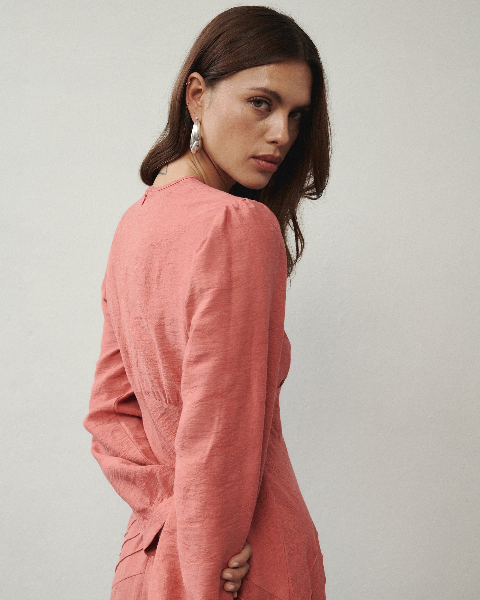 SCORPIO DRESS PINK