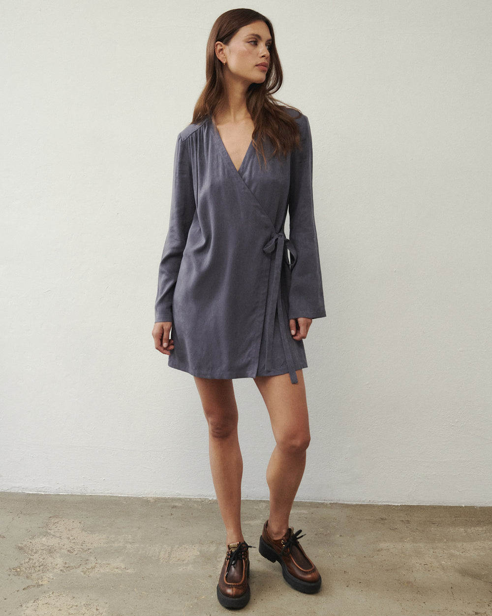SIRENA DRESS GRAPHITE