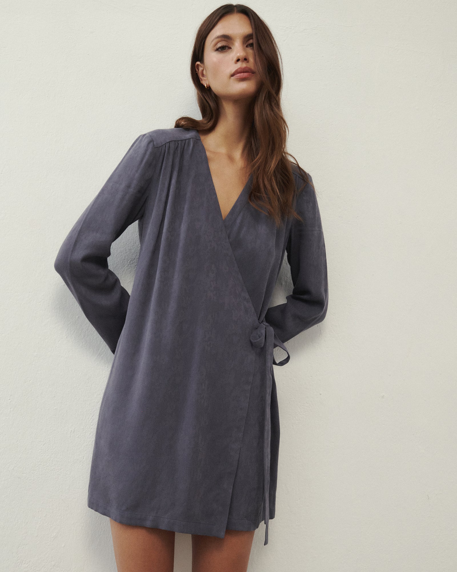 SIRENA DRESS GRAPHITE