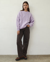 PULL EN LAINE LIVIA LILA