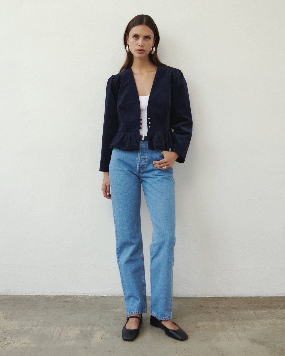 SILVERSTONE JEANS BLUE