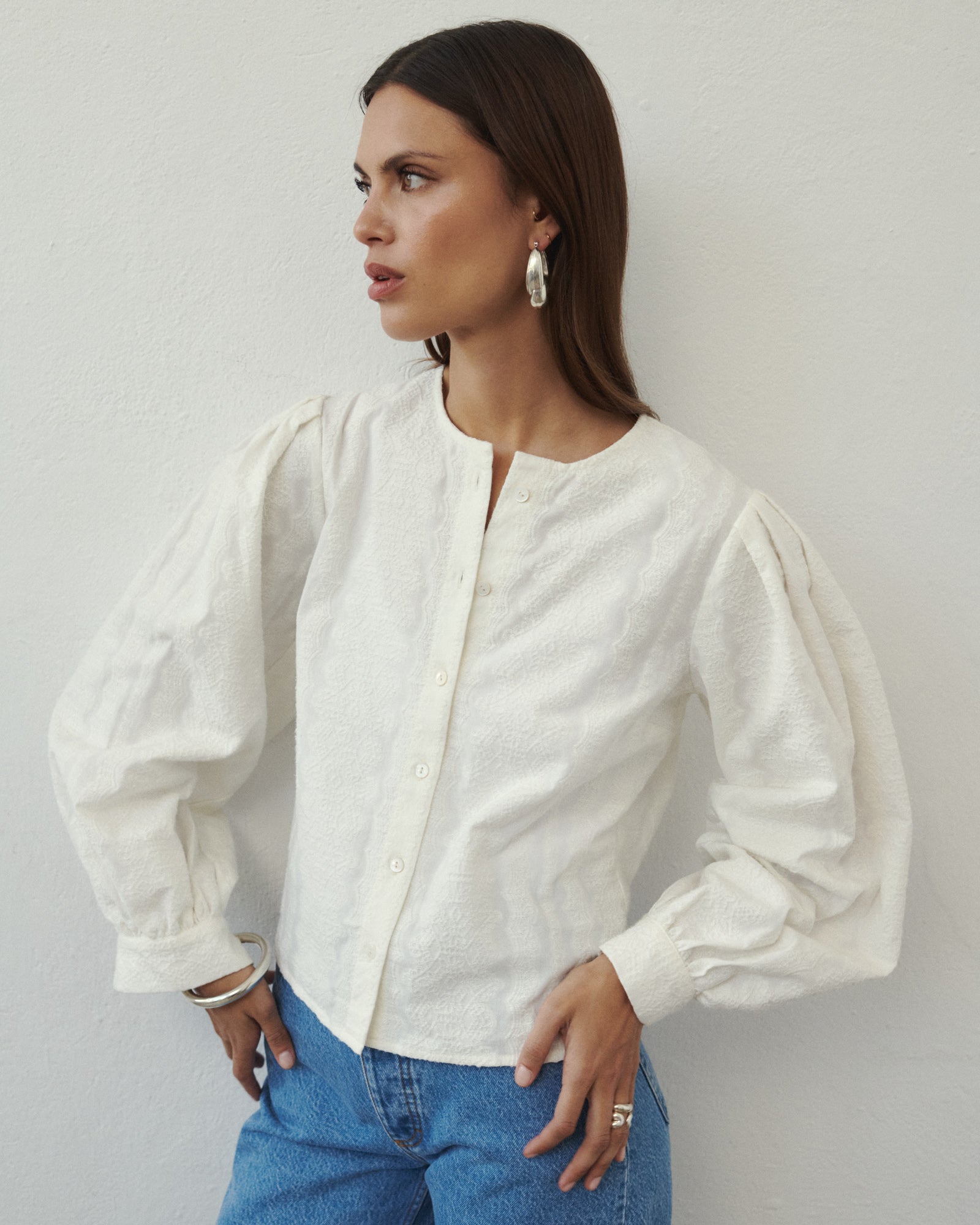 DOVE SHIRT OFF WHITE