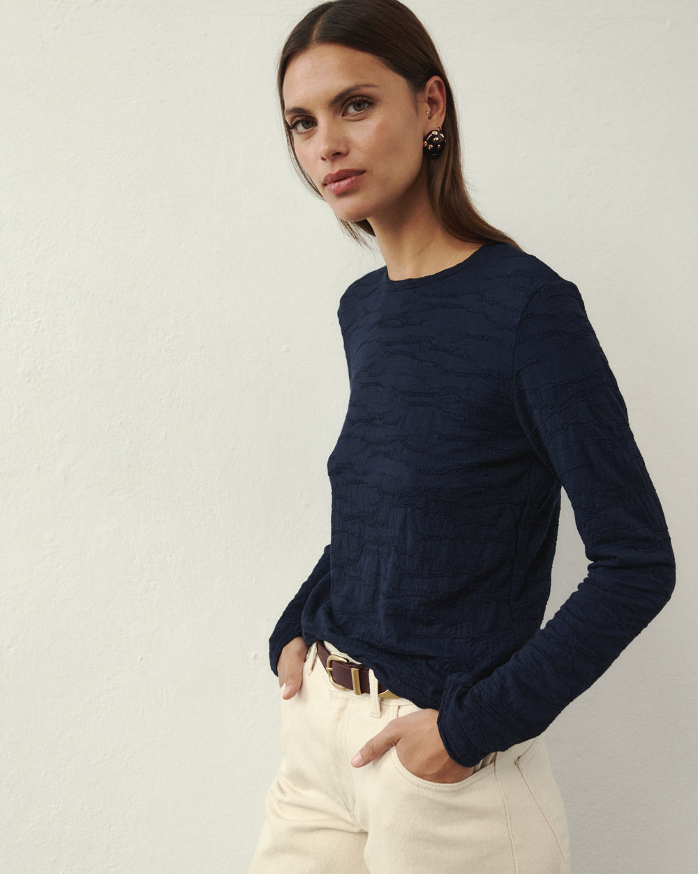 OPAL LANGARM NAVY