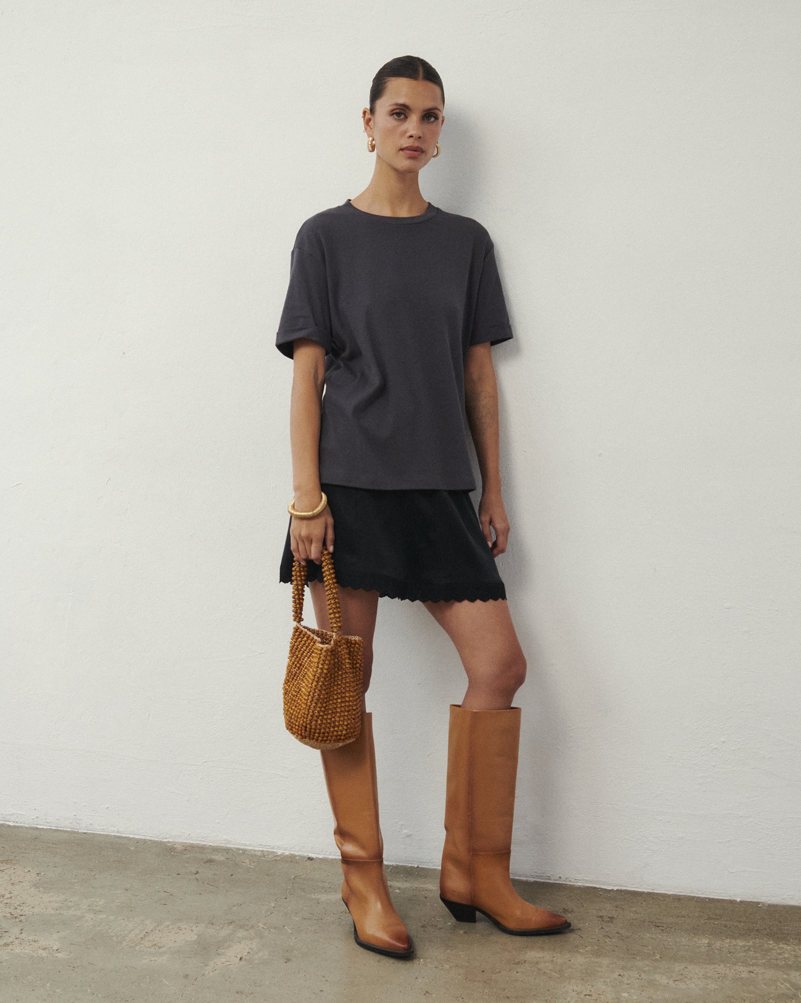 BLAIR SKIRT BLACK