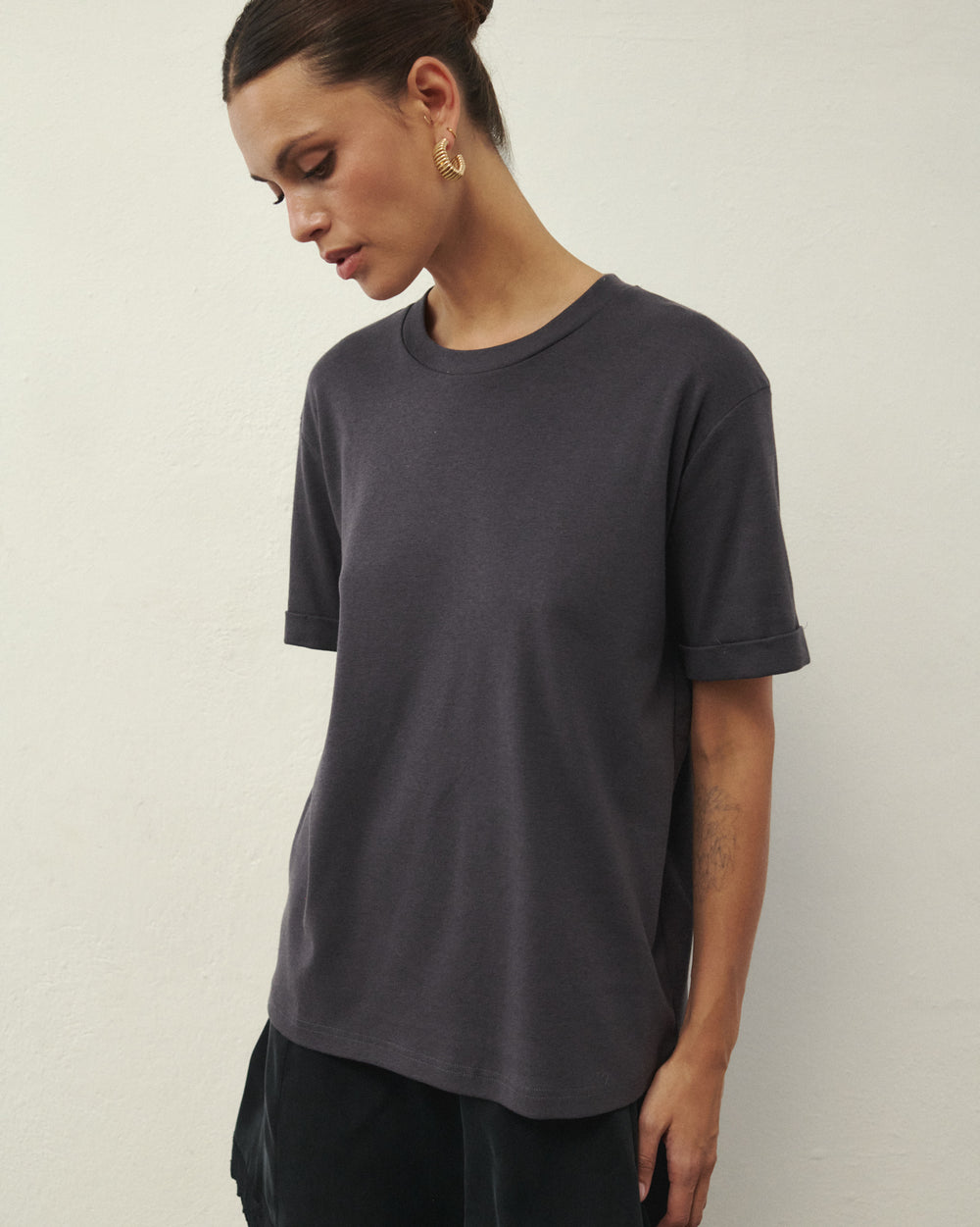 T-SHIRT WAYNE GRAPHITE