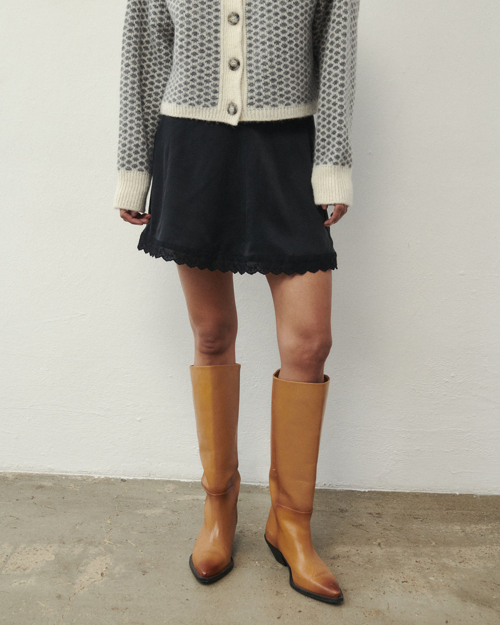 BLAIR SKIRT BLACK