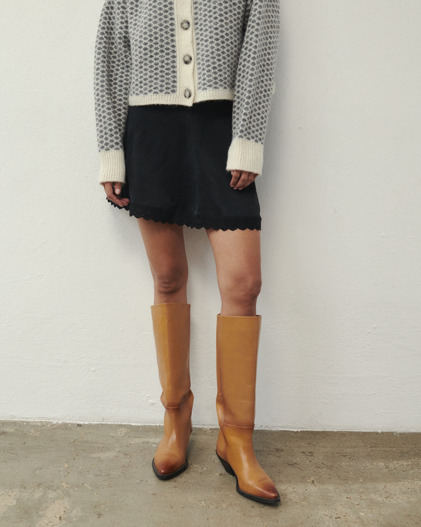 BLAIR SKIRT BLACK