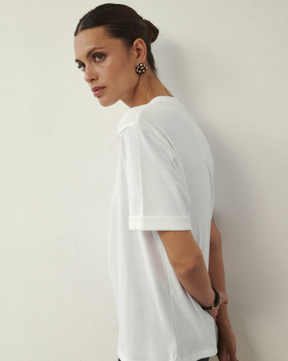 WAYNE T-SHIRT WEISS
