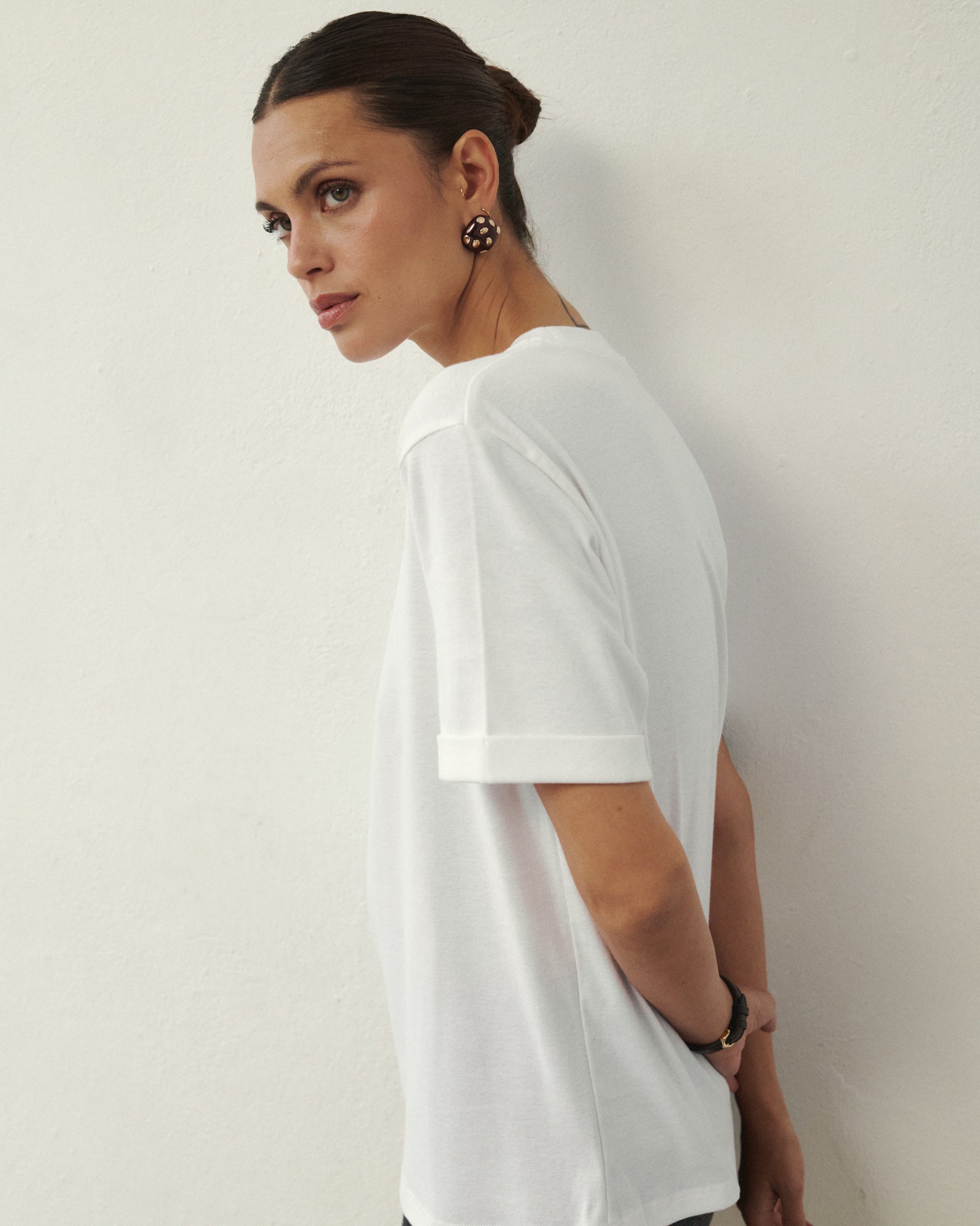 WAYNE T-SHIRT WEISS
