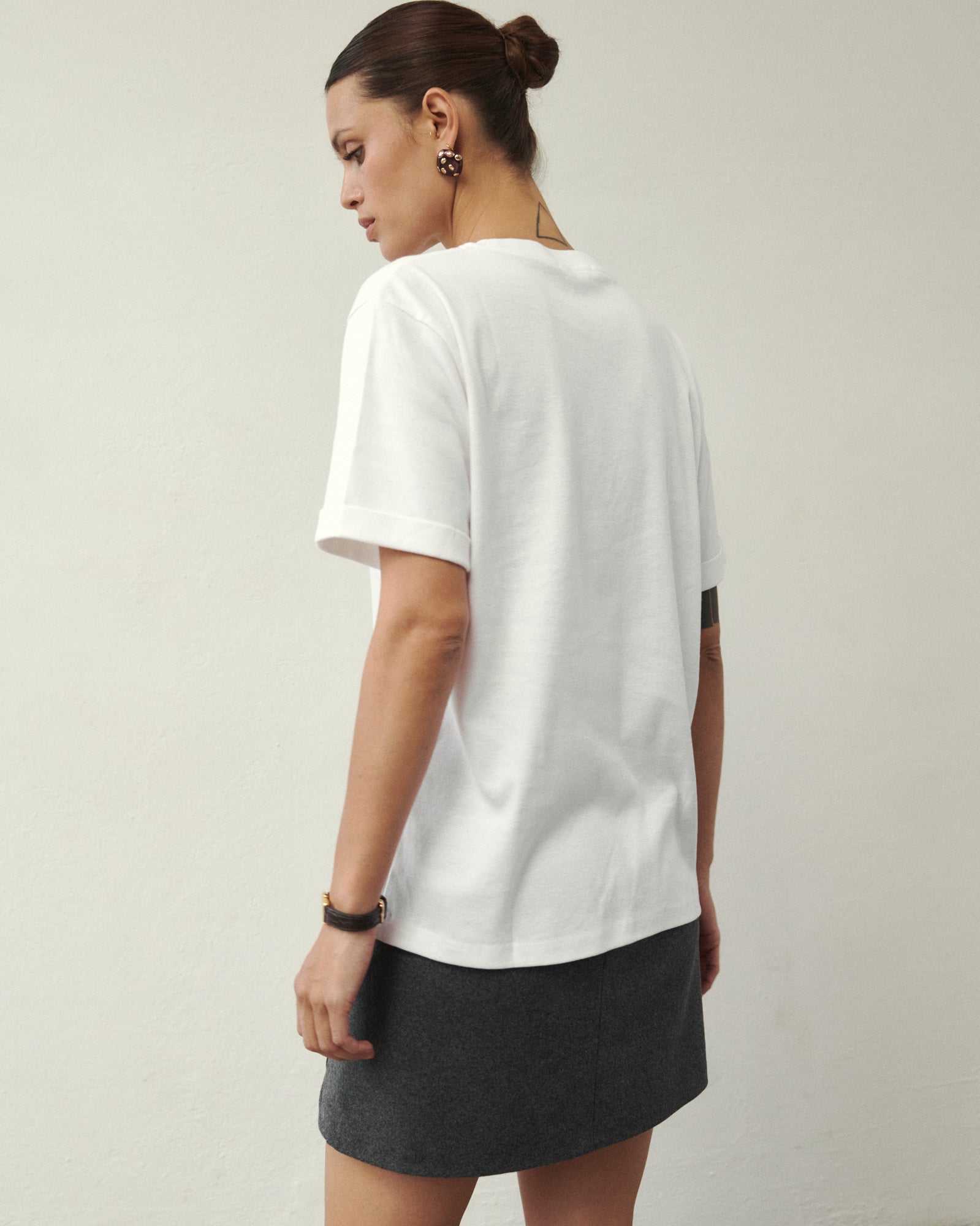 WAYNE T-SHIRT WEISS