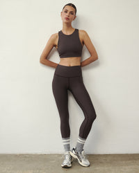 ANDY GYM LEGGINGS BROWN