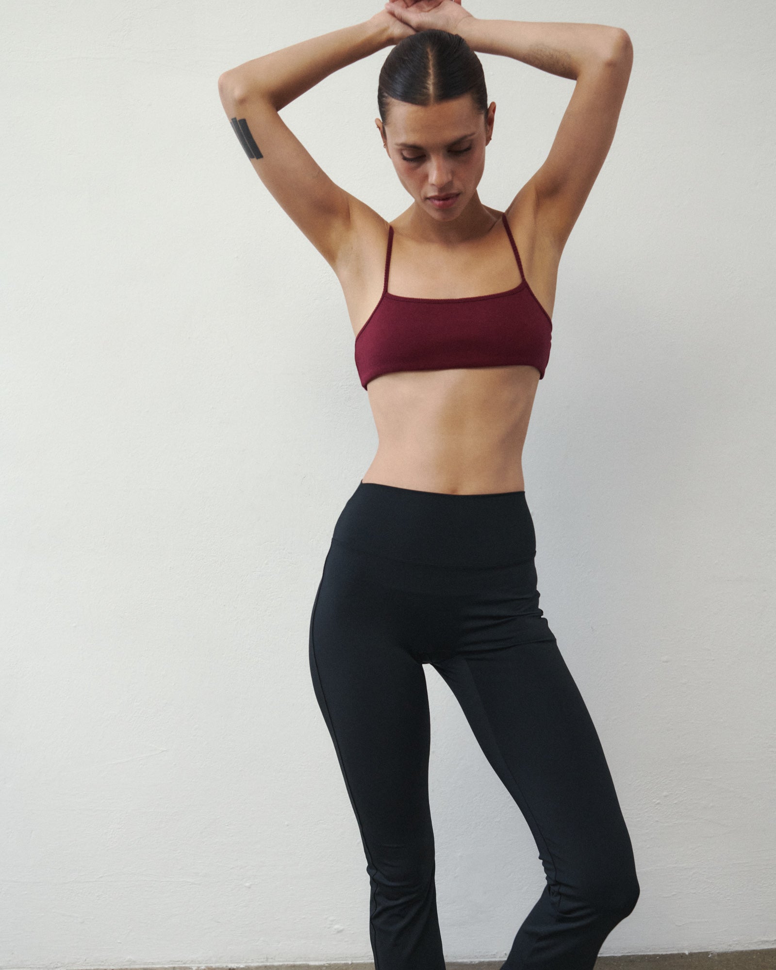 TOP TINY BURGUNDY
