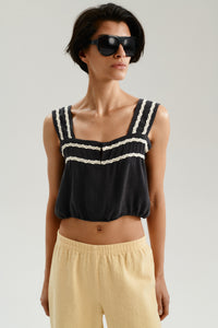 30's TOP BLACK