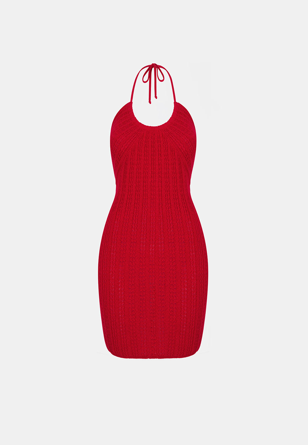 BONITA DRESS RED