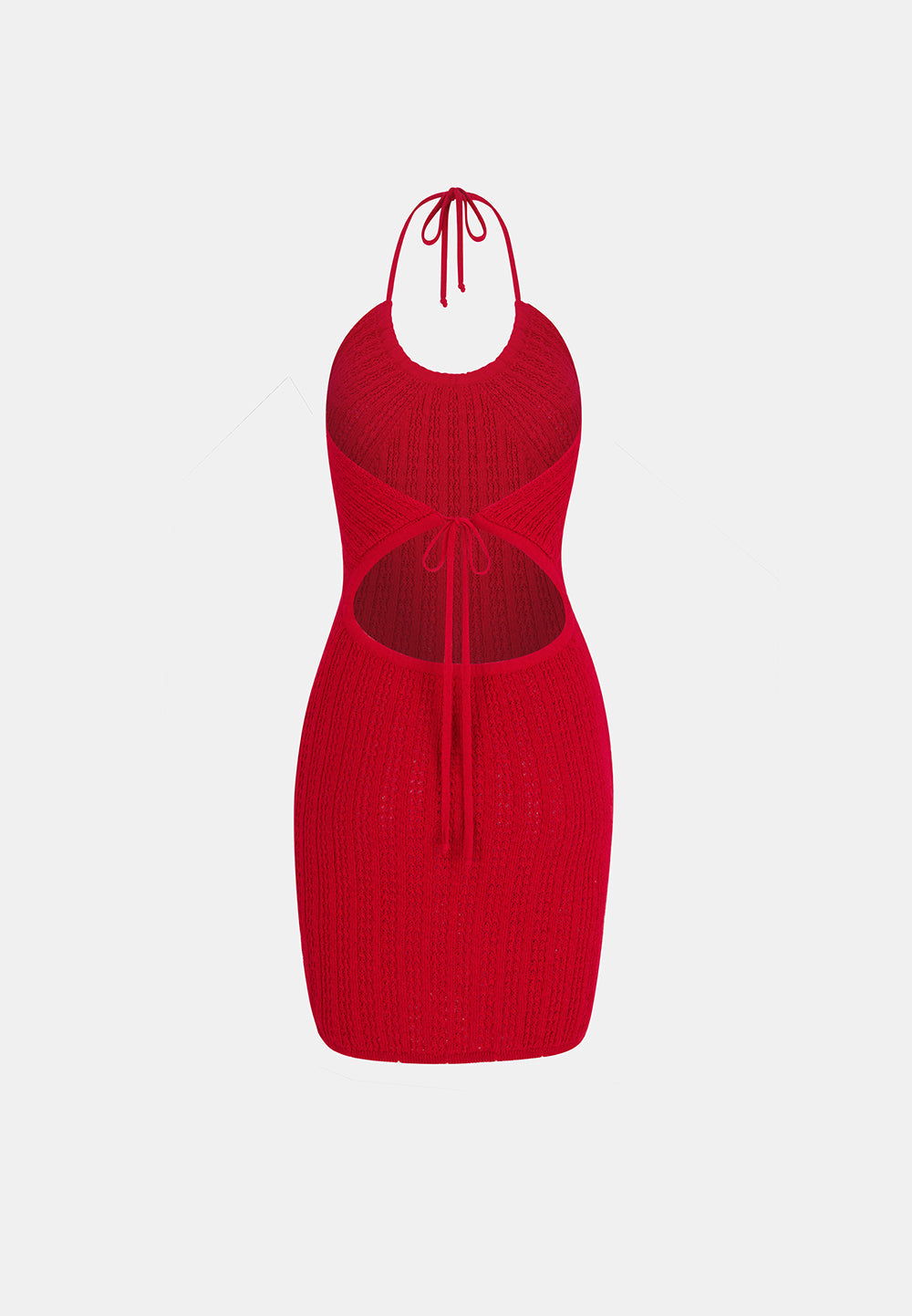 BONITA DRESS RED