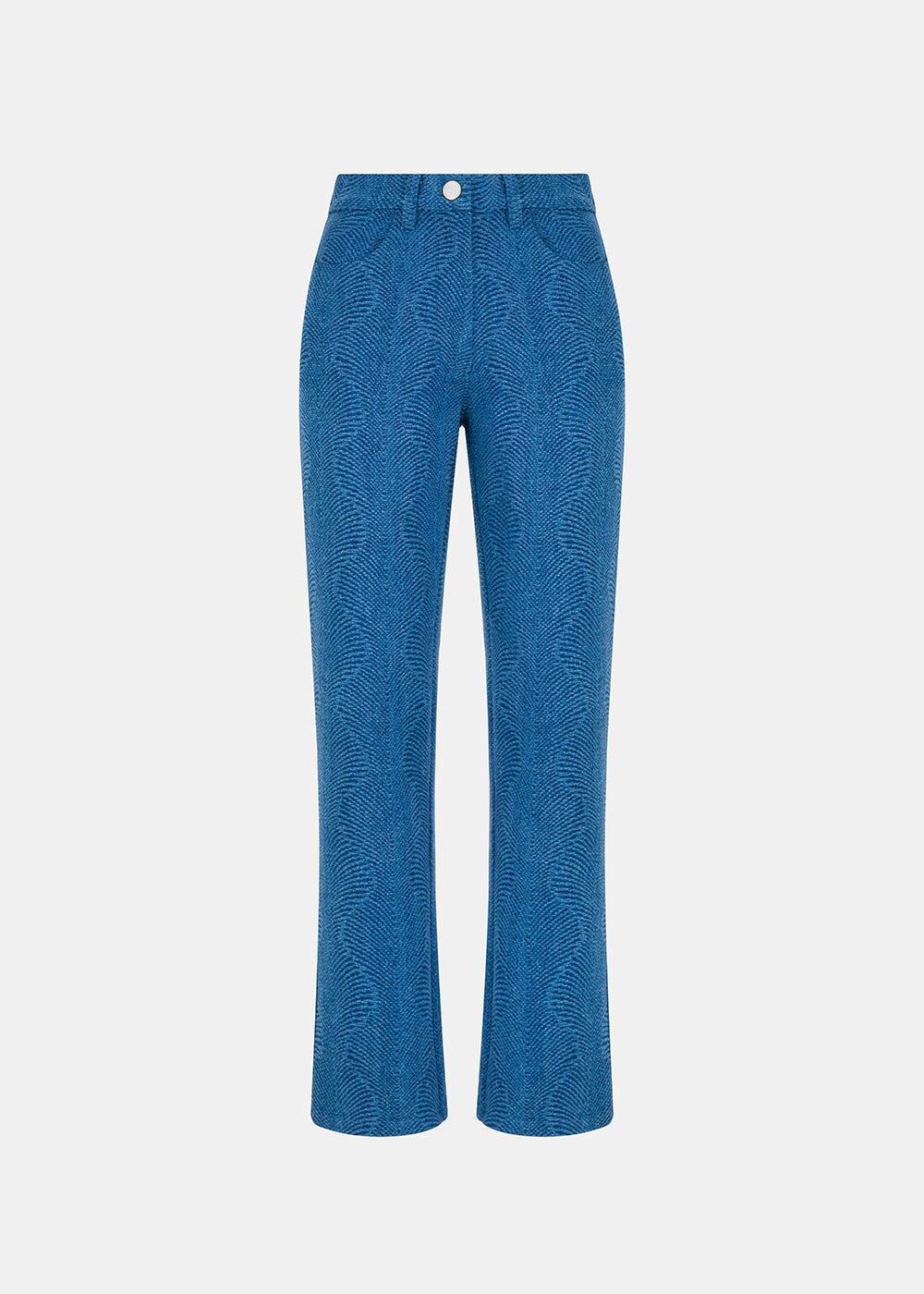 BLUE JOSS JACQUARD JEANS