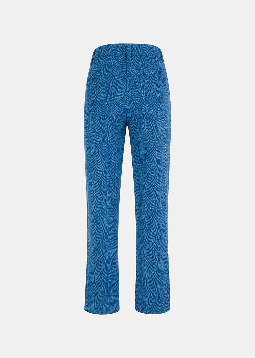 BLUE JOSS JACQUARD JEANS
