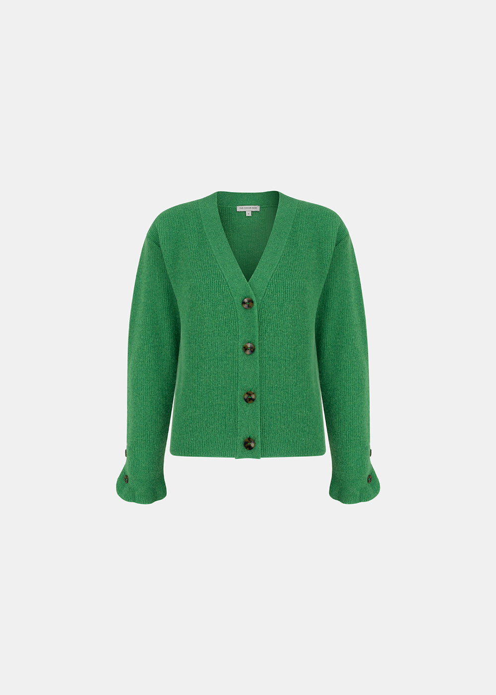 WHISPER CARDIGAN GREEN