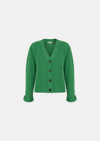 WHISPER CARDIGAN GREEN