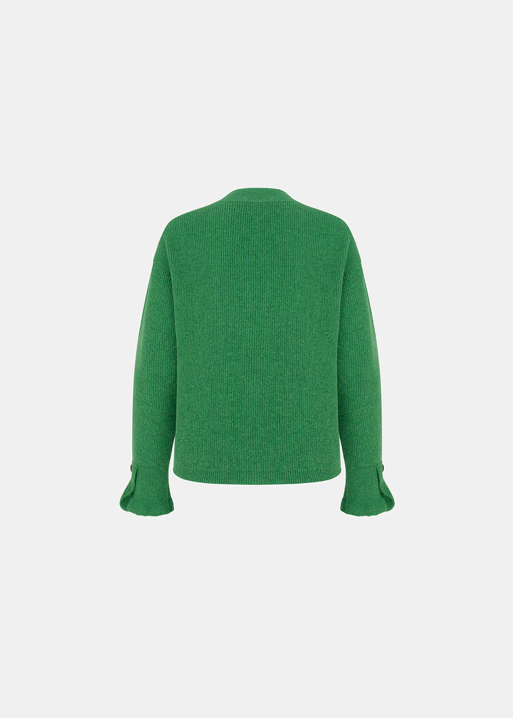 WHISPER CARDIGAN GREEN