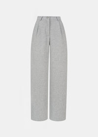 SPODNIE DAMSKIE ELEGANCKIE RAW SZARE