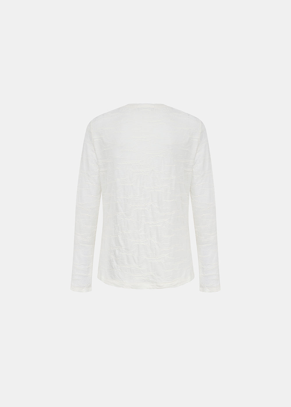 LUŹNY LONGSLEEVE OPAL ECRU