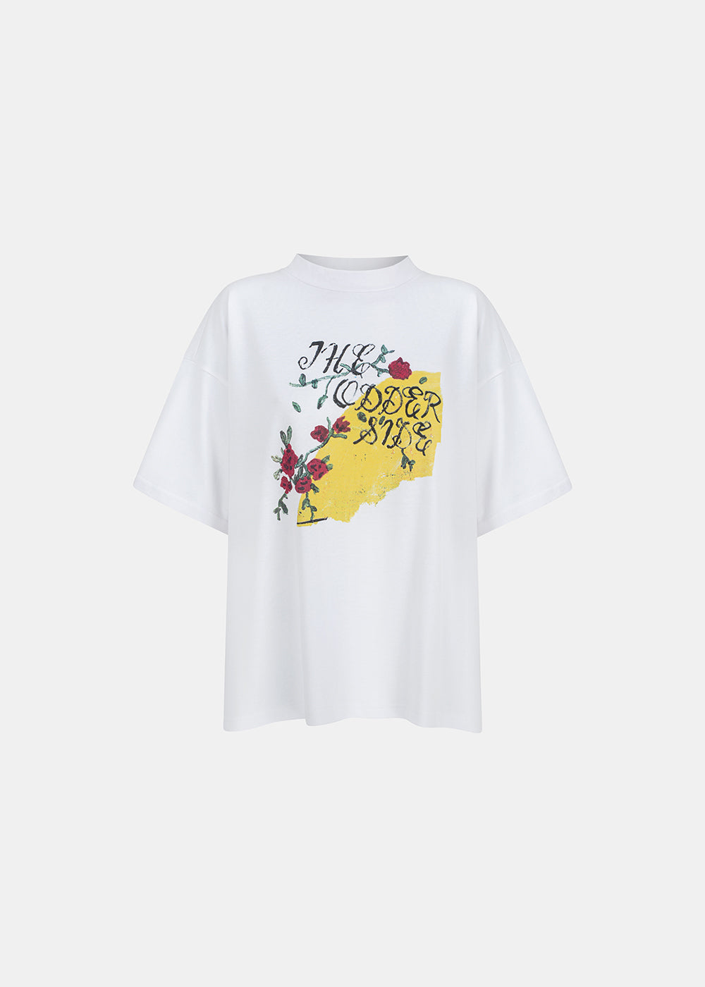 T-SHIRT MOODS LEE WHITE