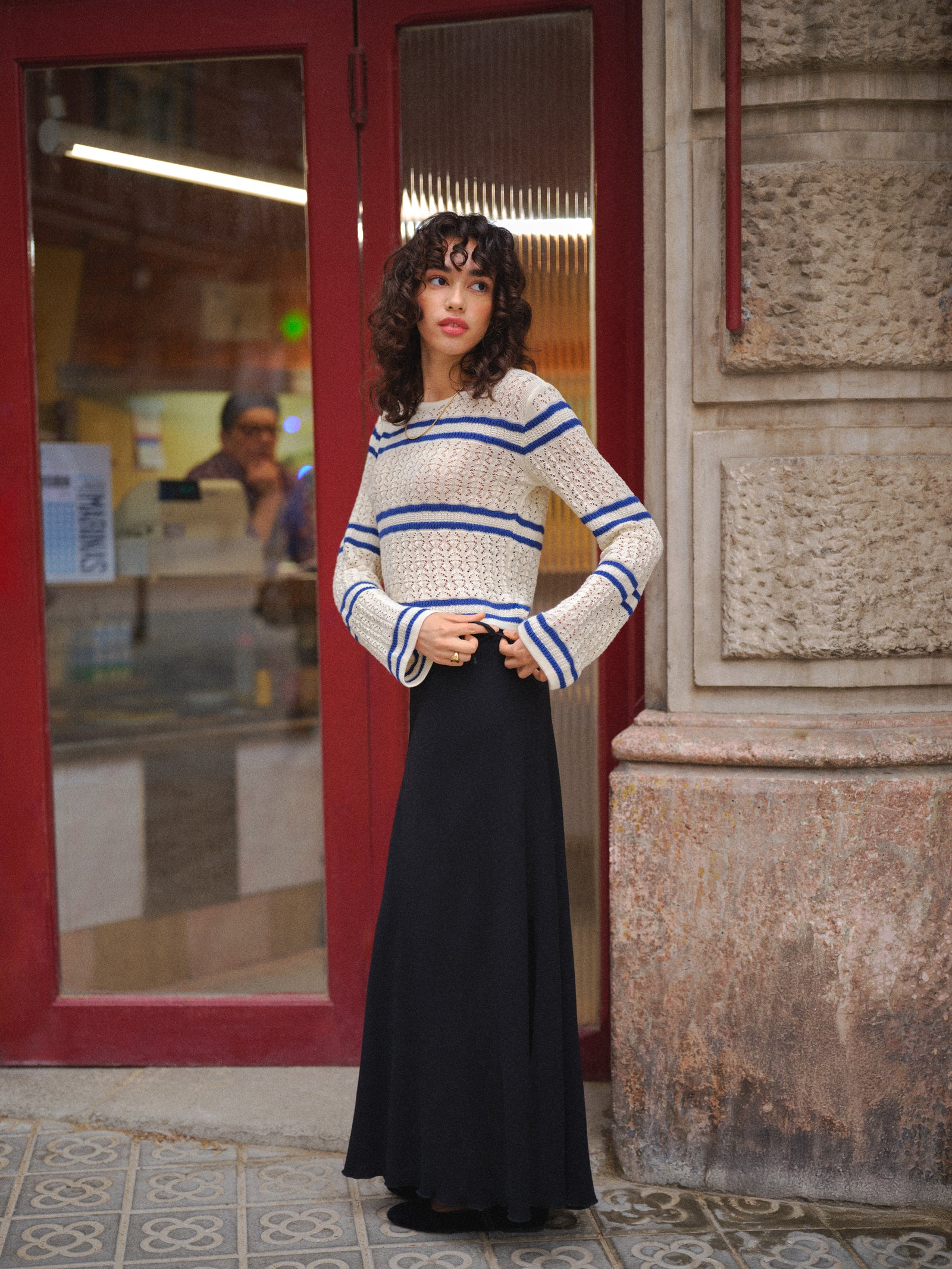 RAPTURE MAXI SKIRT BLACK