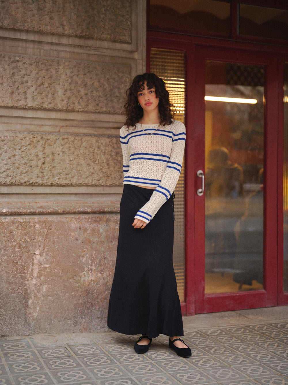 RAPTURE MAXI SKIRT BLACK