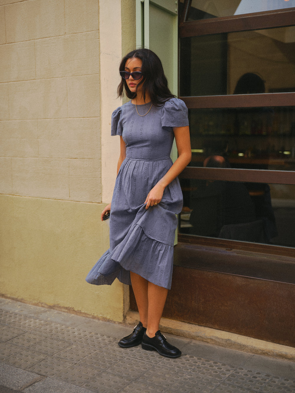 NISA ROBE GRISE