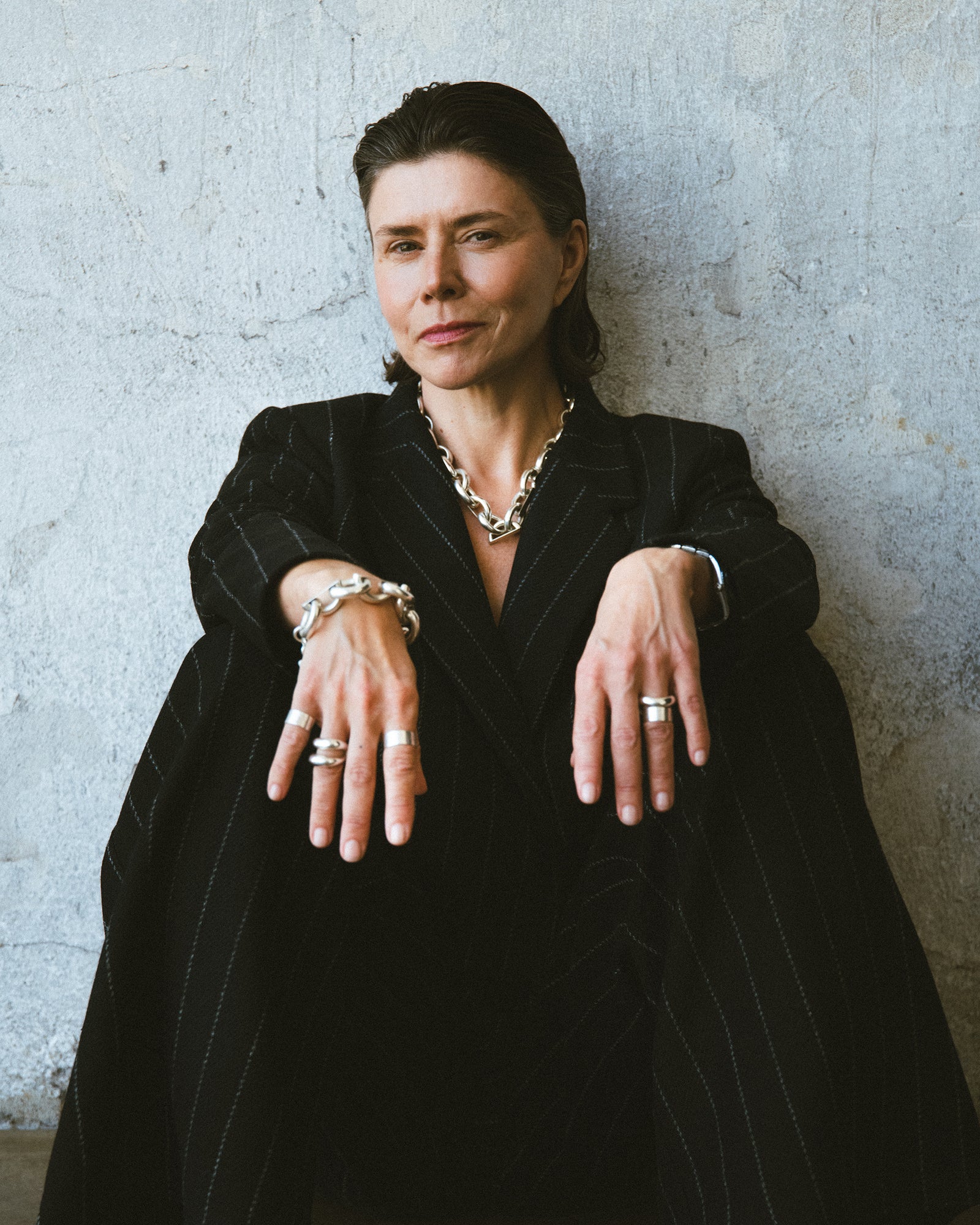 MARYNARKA WEŁNIANA ELLIS