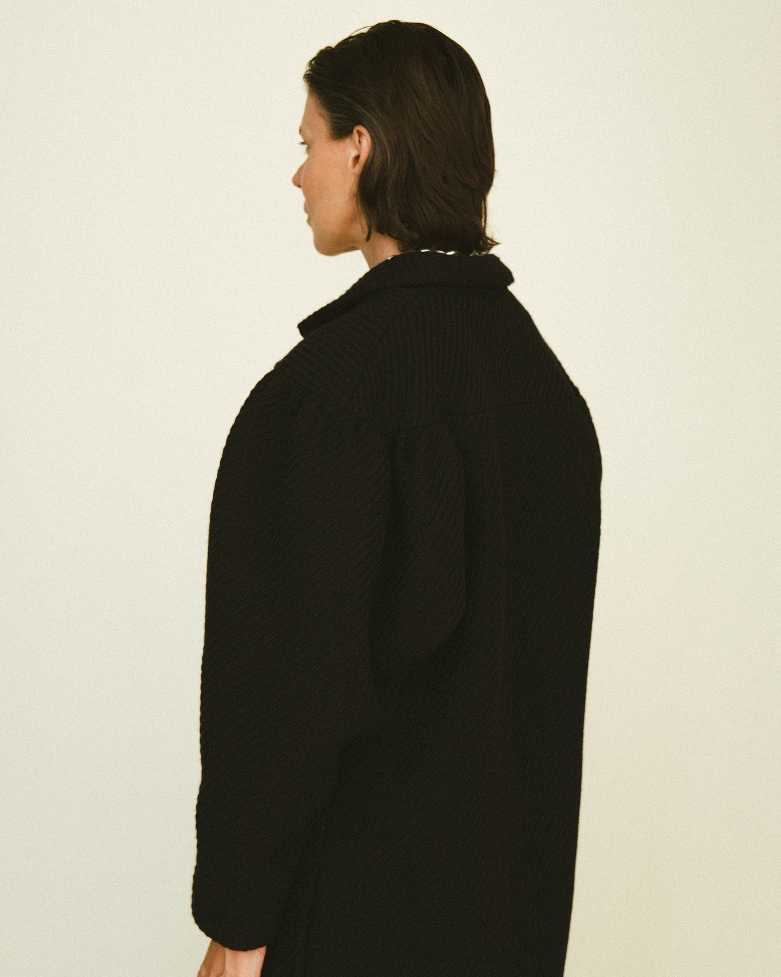 MADDIE COAT BLACK
