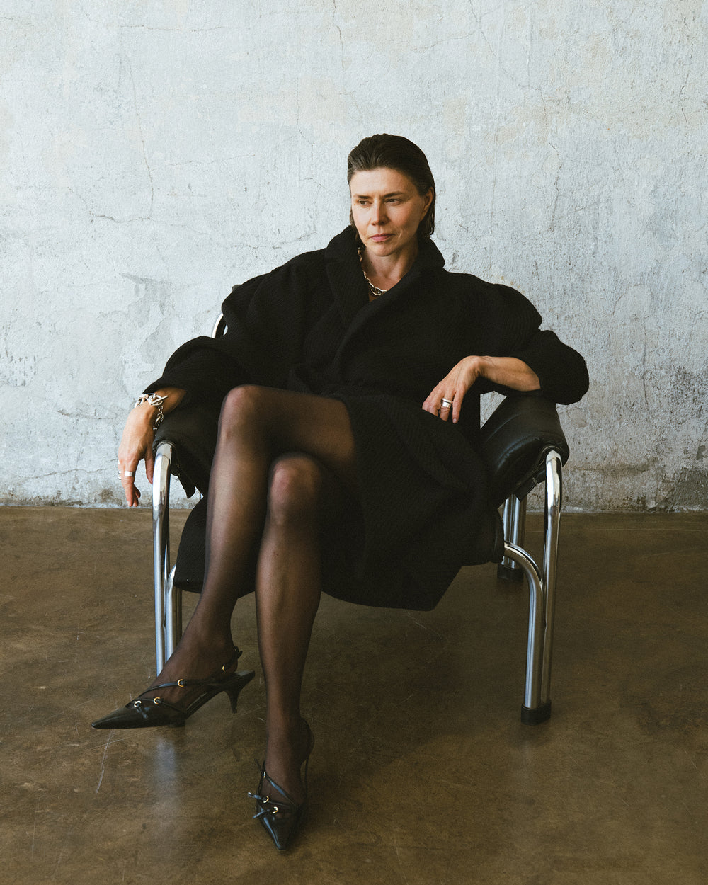 MADDIE COAT BLACK