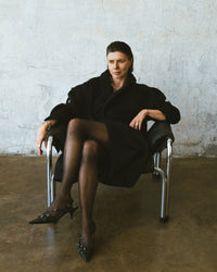 MADDIE COAT BLACK