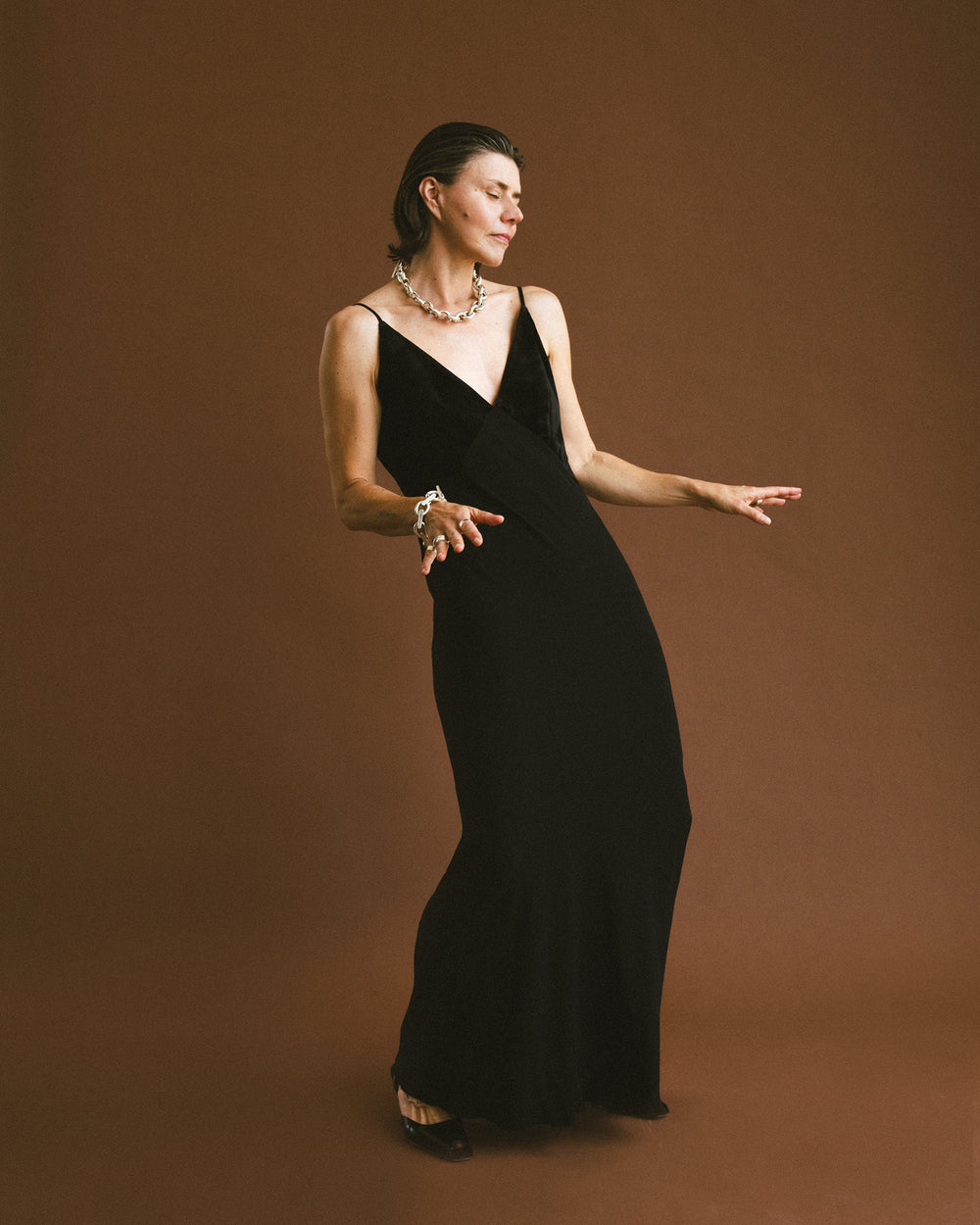 DUNE ROBE NOIRE