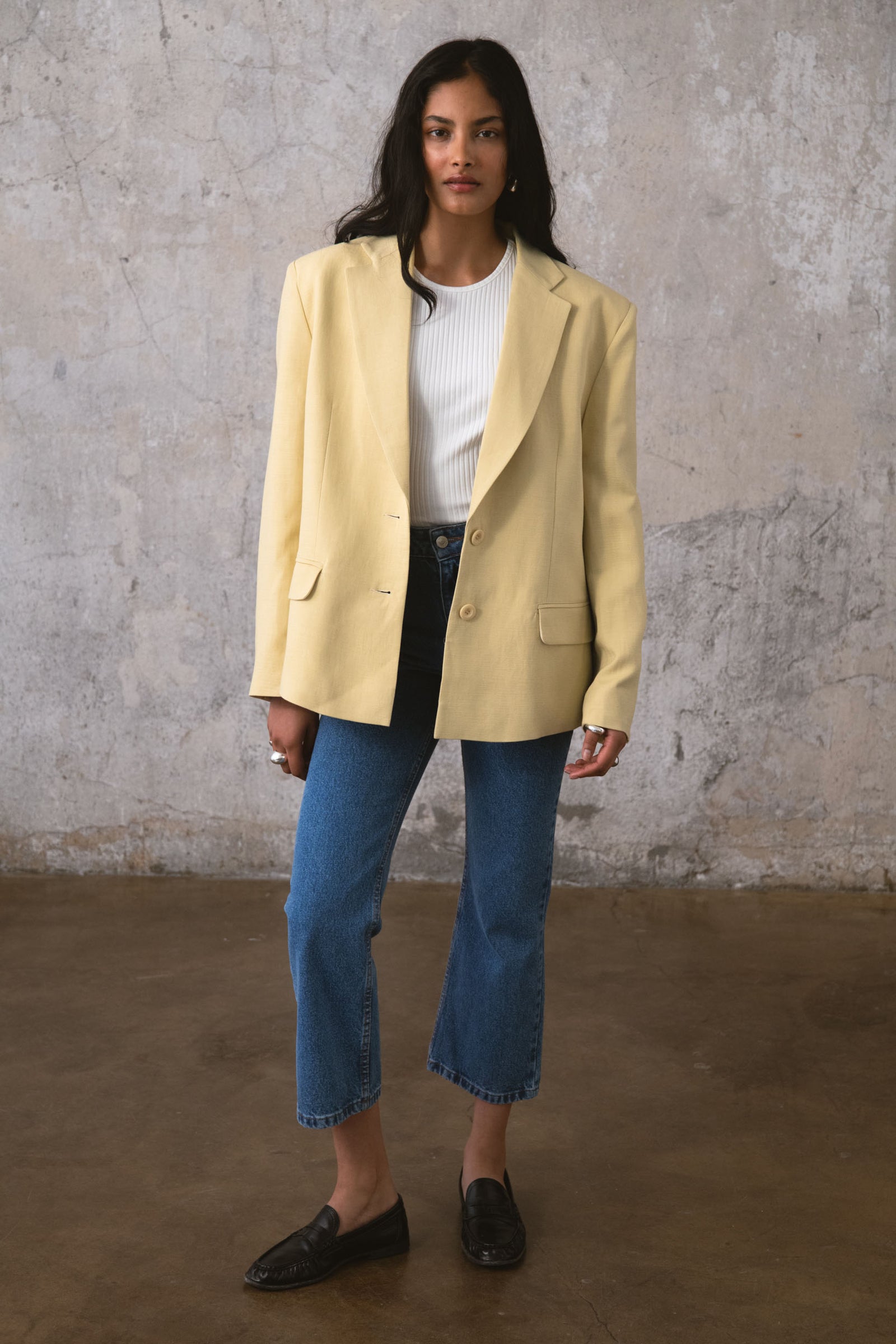 TAME JACKE GELB