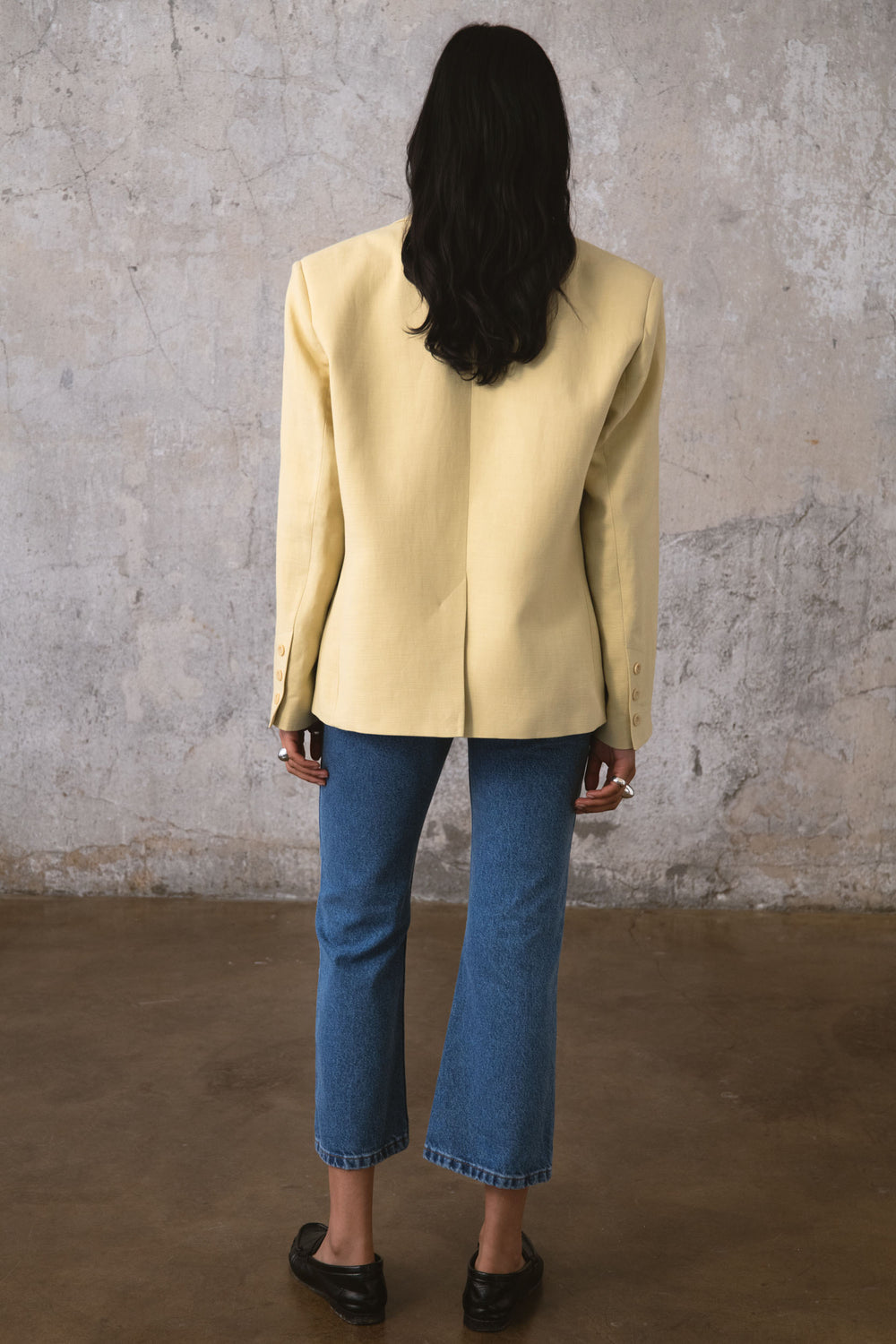TAME JACKE GELB