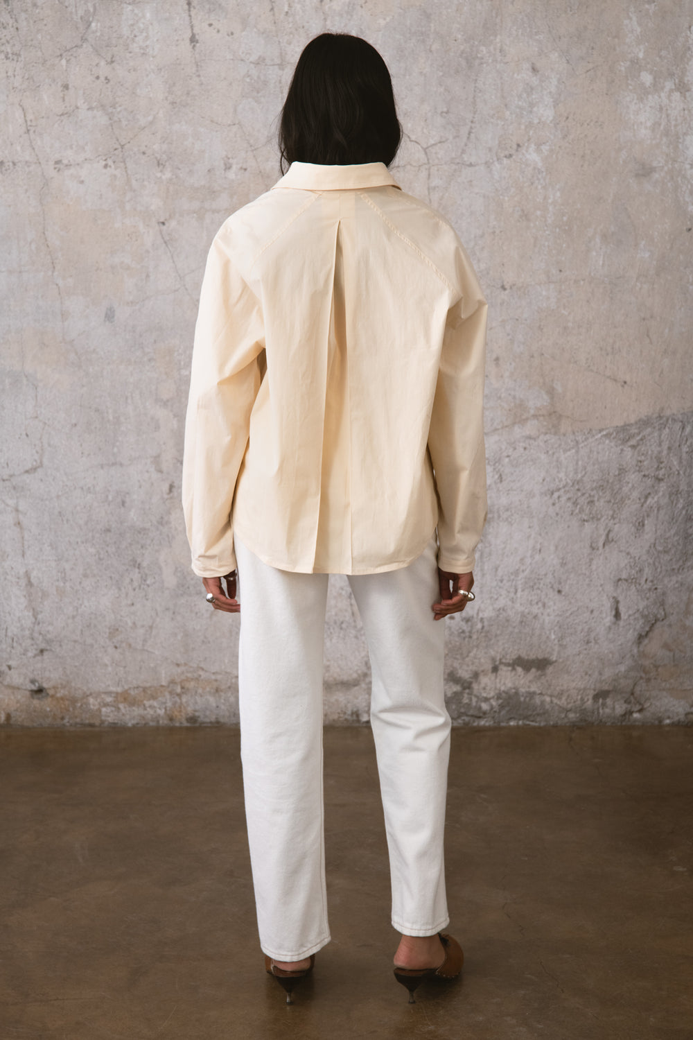 HITS HEMD BUTTERGELB