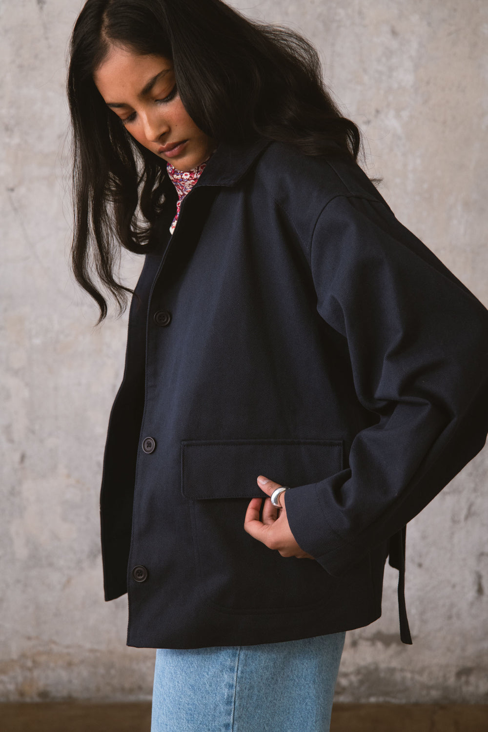 BOY JACKE NAVY