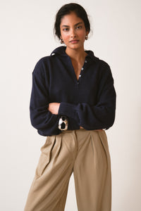 DECADE PULLOVER NAVY