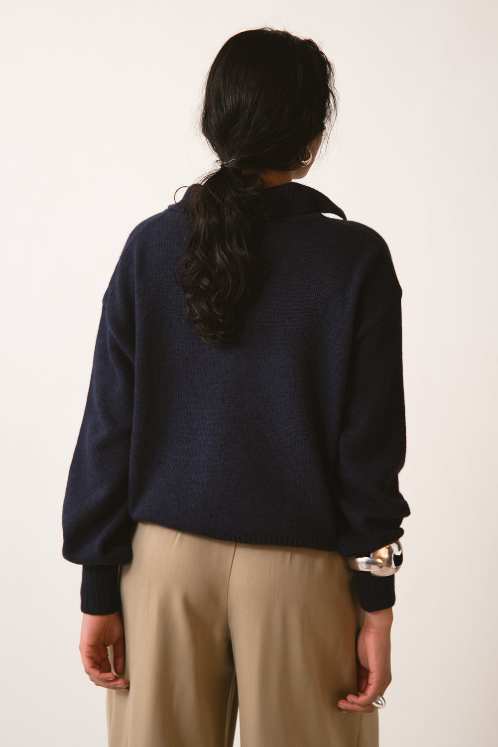 DECADE PULLOVER NAVY